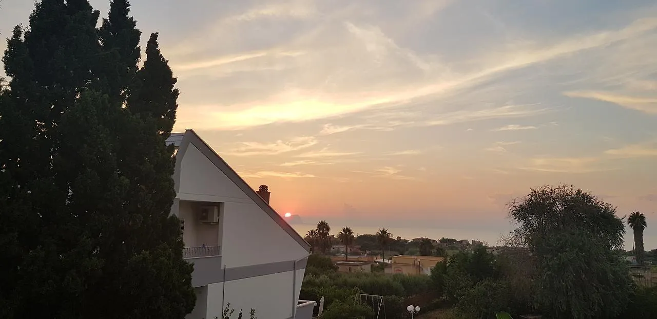 Trappeto Life Sunset Villa Nyaraló